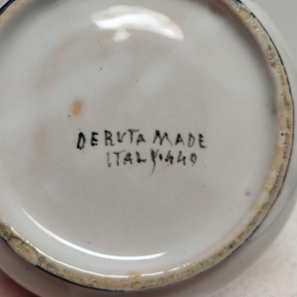 Vintage Dervta Pitcher from Italy - Picture 3 of 7